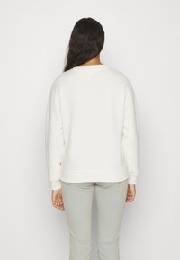 Levi's® GRAPHIC STANDARD CREW - Sweatshirt - off-white