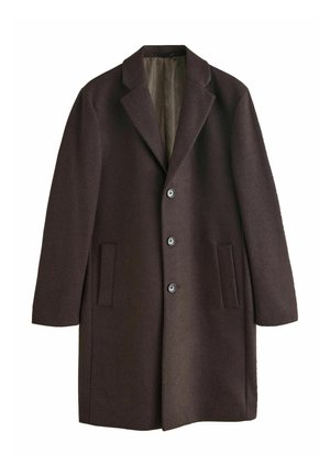 EPSOM OVER WITH REGULAR FIT  - Klassischer Mantel - new brown