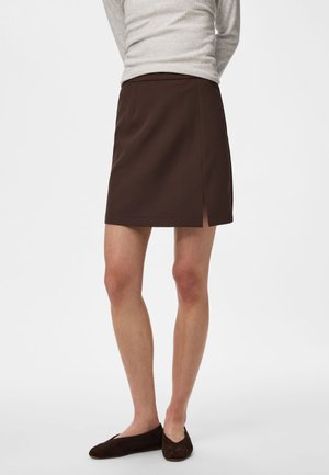 Pieces Mini PCBOZZY - Mini skirts  - hot fudge