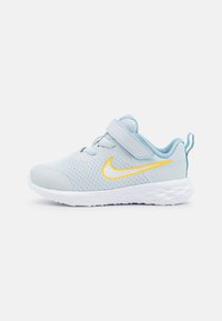 Não selecionado, aura/multicolor/worn blue/university gold