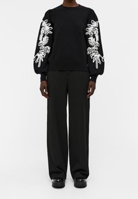 Object Strickpullover - black