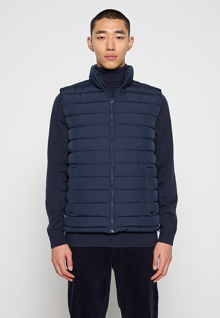 Selected Homme Bodywarmer donkerblauw Selected Homme Bodywarmer donkerblauw