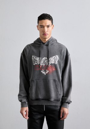 Sweat à capuche - black