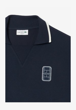 Lacoste, LACOSTE - - Polo - bleu marine-mxq