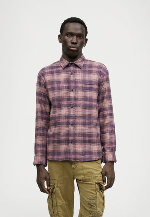 SLUB PLAID  - Krekls - light pink