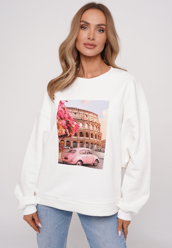 UNI - Sweatshirt - cream
