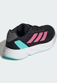adidas Performance DURAMO SL  - Zapatillas para caminar - core black pink fusion cloud white