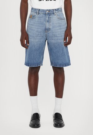 ASTRO  - Short en jean - mid wash blue