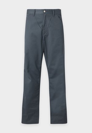 Carhartt WIP, SIMPLE PANT DENISON - Pantalon classique - styx rinsed