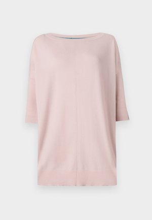 Diane von Furstenberg DIANE SWEATER - Striktrøje - pink/light blue