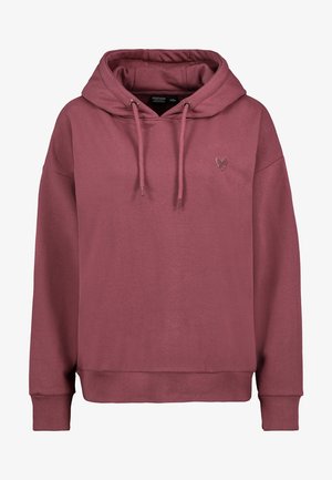 Hoodie - dark rose