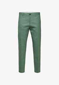 Não selecionado, light green melange