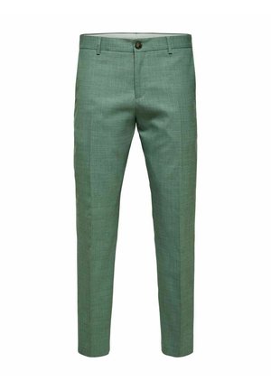 Selected Homme Broek - light green melange