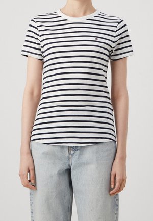 T-shirt imprimé - white