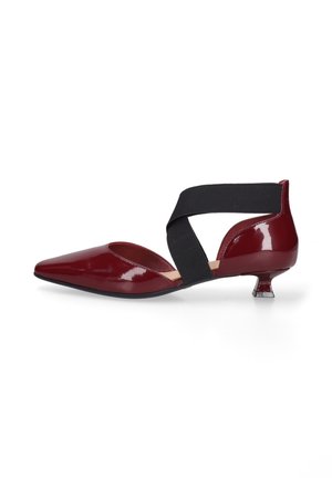 Klassieke pumps - bordeaux