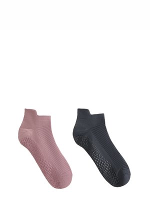 2 PAIRS OF YOGA AND PILATES - Sportsokken - blue