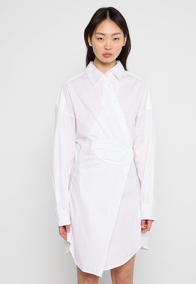 Diesel Blousejurk wit Diesel Blousejurk wit