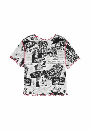 Desigual, CRUELLA DISNEY™ T-SHIRT - T-shirt imprimé - black