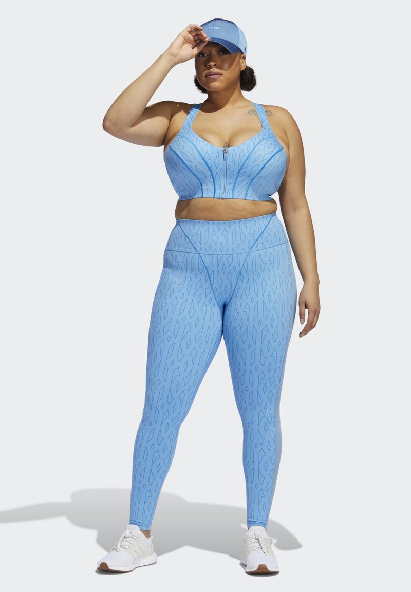 adidas Originals T-shirt print lichtblauw adidas Originals T-shirt print lichtblauw