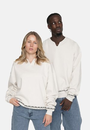 RECORD SHOP - Sudadera - vasporous gray