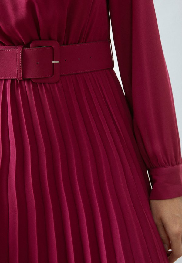 PLISSEE MIDI DRESS - Day dress4