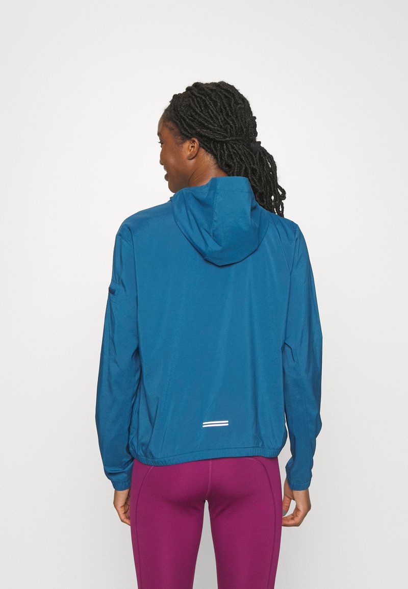 nike laufjacke blau