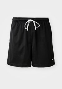 MESH SHORT 5IN - Short de sport - black/white