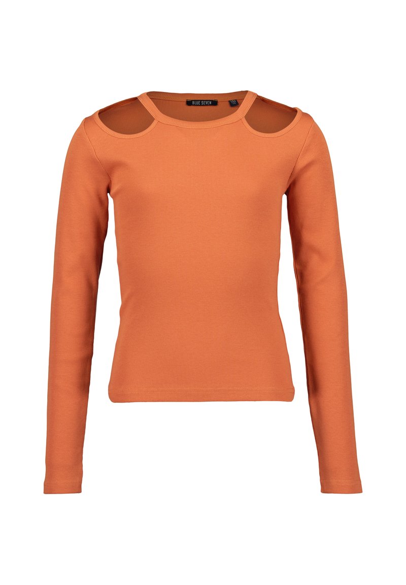 Blue Seven Langarmshirt - orange