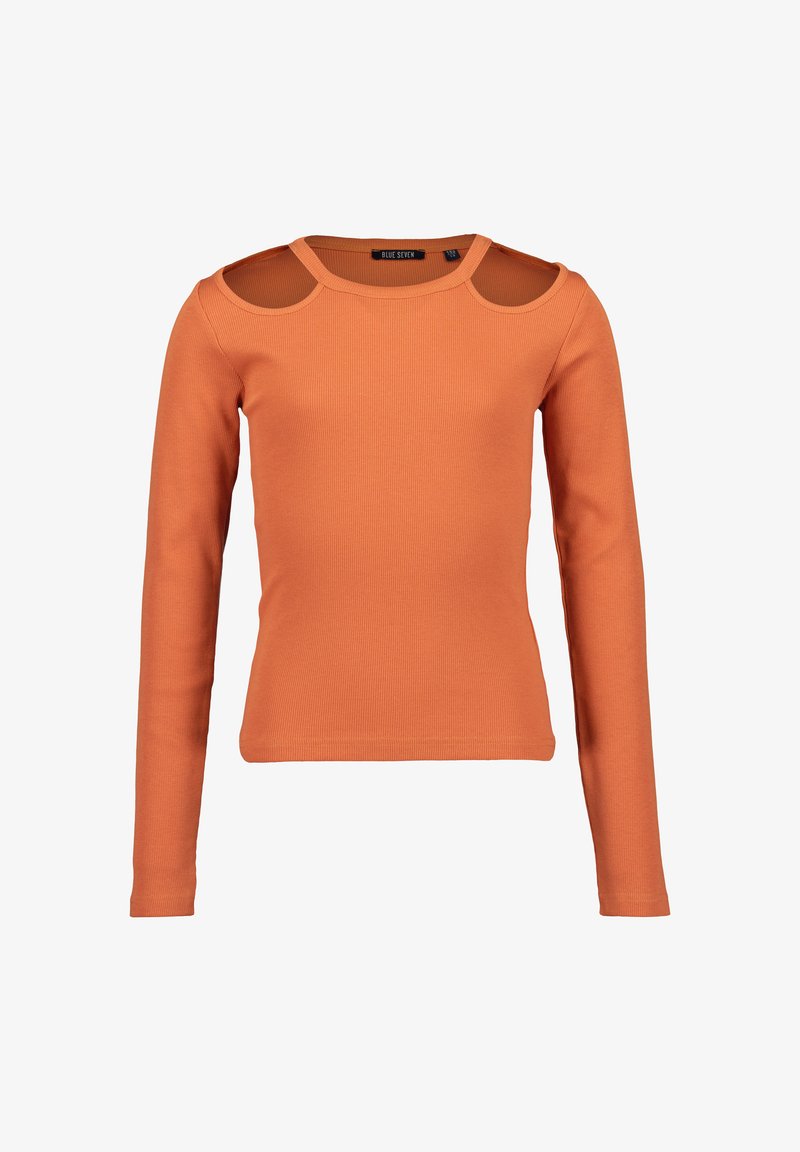 Blue Seven Langarmshirt - orange