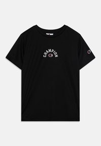Champion - BASKETBALL INSPIRED CREWNECK  - Potiskana majica - black Miniaturna slika 1