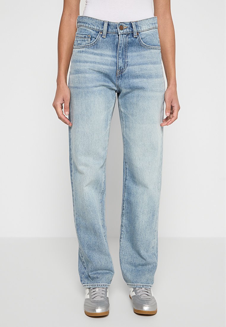 GAS Relaxed fit jeans lichtblauw