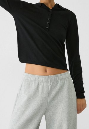 Poloshirt - black