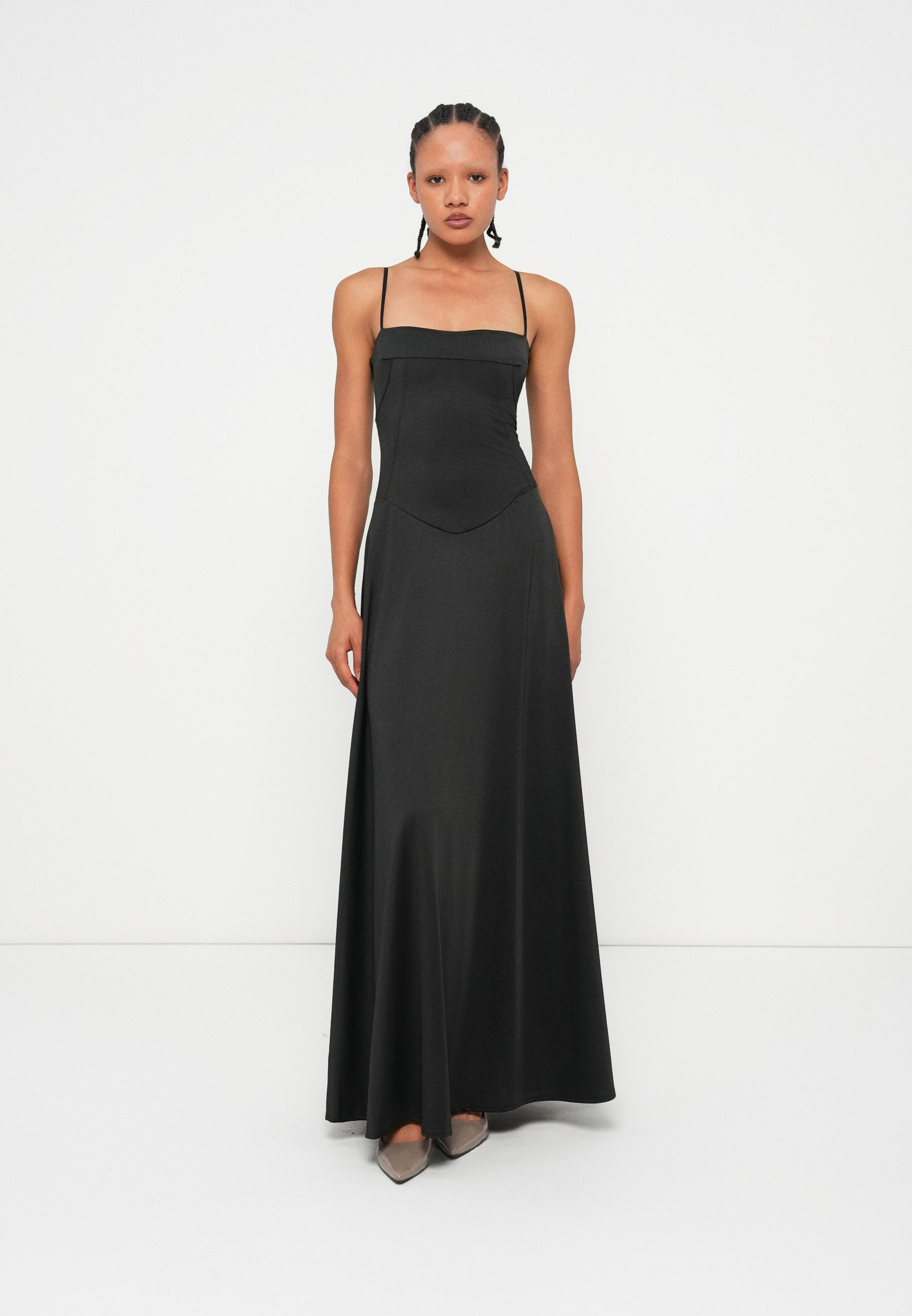 sachin and babi light blue dress Green corset dress with leg slit  Destiny Chic