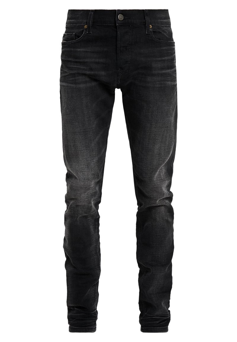 Diesel Slim fit jeans zwart denim/blackdenim