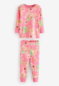 Next 3 PACK REGULAR FIT - Nattplagg set - pink yellow