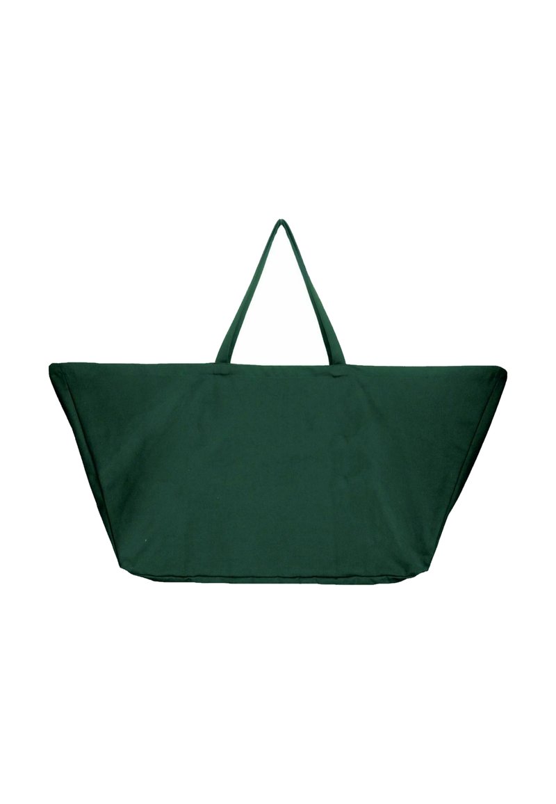 The Organic Company Pirkinių krepšys - 400 dark green