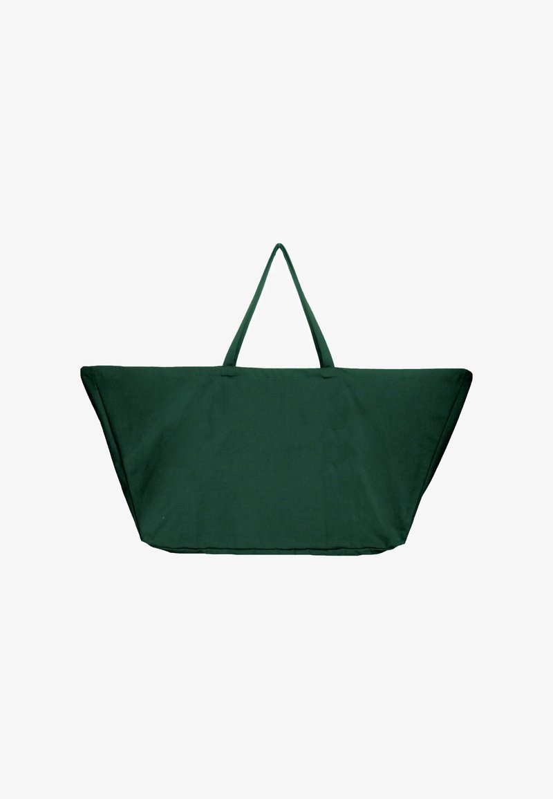 The Organic Company Pirkinių krepšys - 400 dark green
