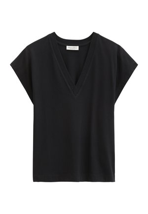 Marc O'Polo, Basic T-shirt - black