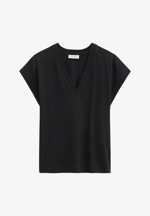 Marc O'Polo, Basic T-shirt - black