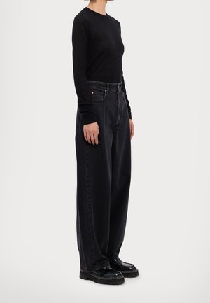 Vaqueros boyfriend - black