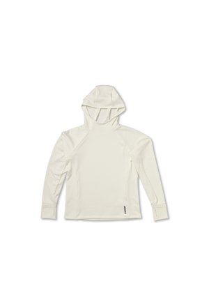Brooks, MOMENTUM THERMAL HOODIE - Long sleeved top - bone