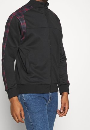 Sweatjacke - black