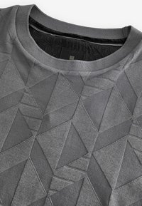 Next TEXTURE REGULAR FIT - Majica kratkih rukava s printom - grey