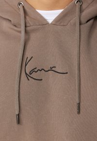 Karl Kani Felpa con cappuccio - taupe