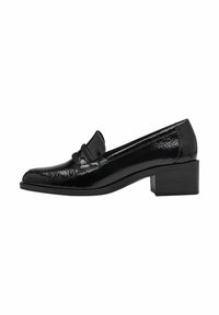 TROTTEUR - Scarpe senza lacci - black
