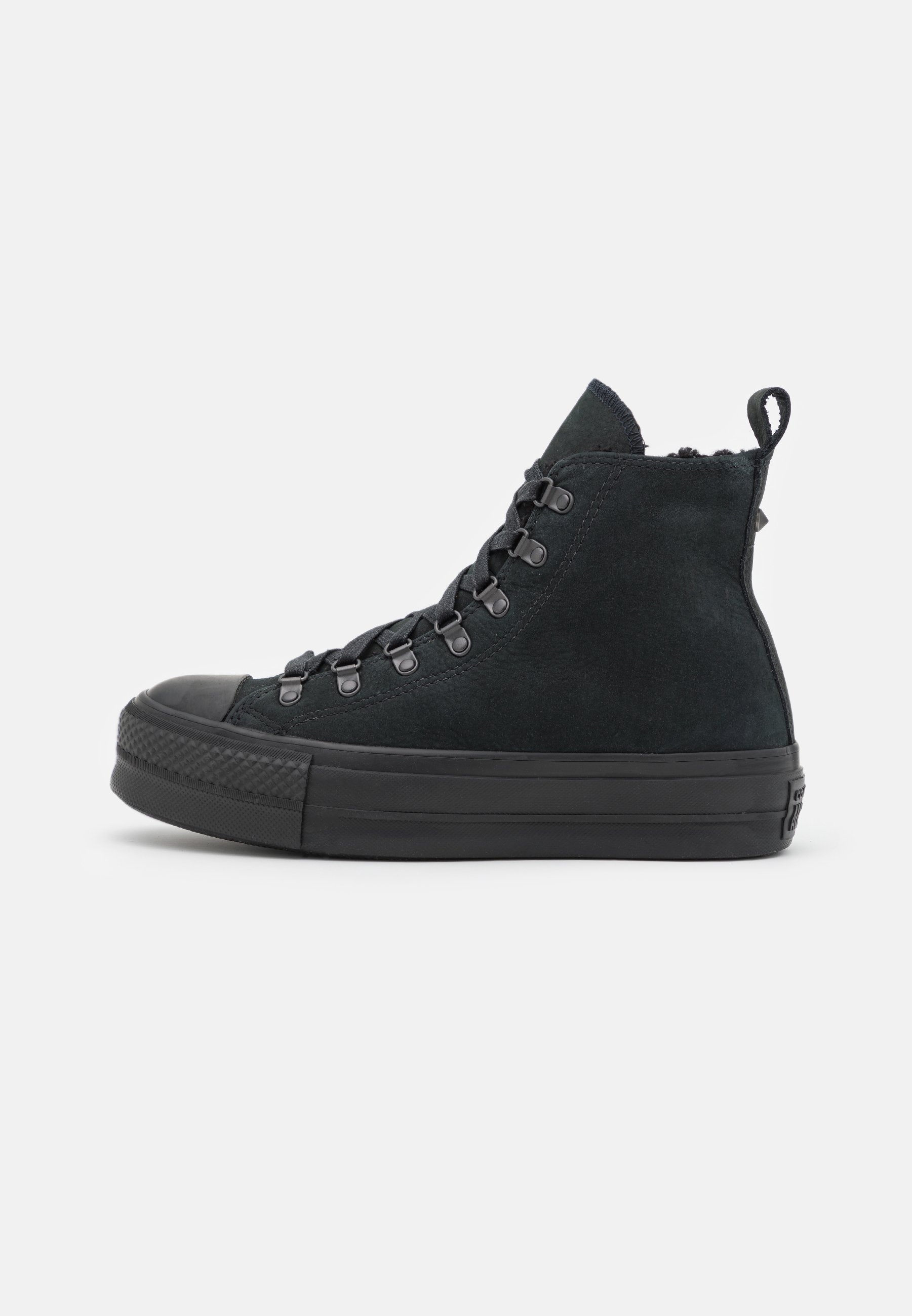 Converse CHUCK TAYLOR ALL STAR LIFT - Sneakers hoog - black/zwart -  Zalando.nl