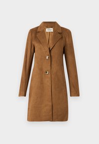 ONLDIANE LIFE COAT - Klassinen takki - cognac