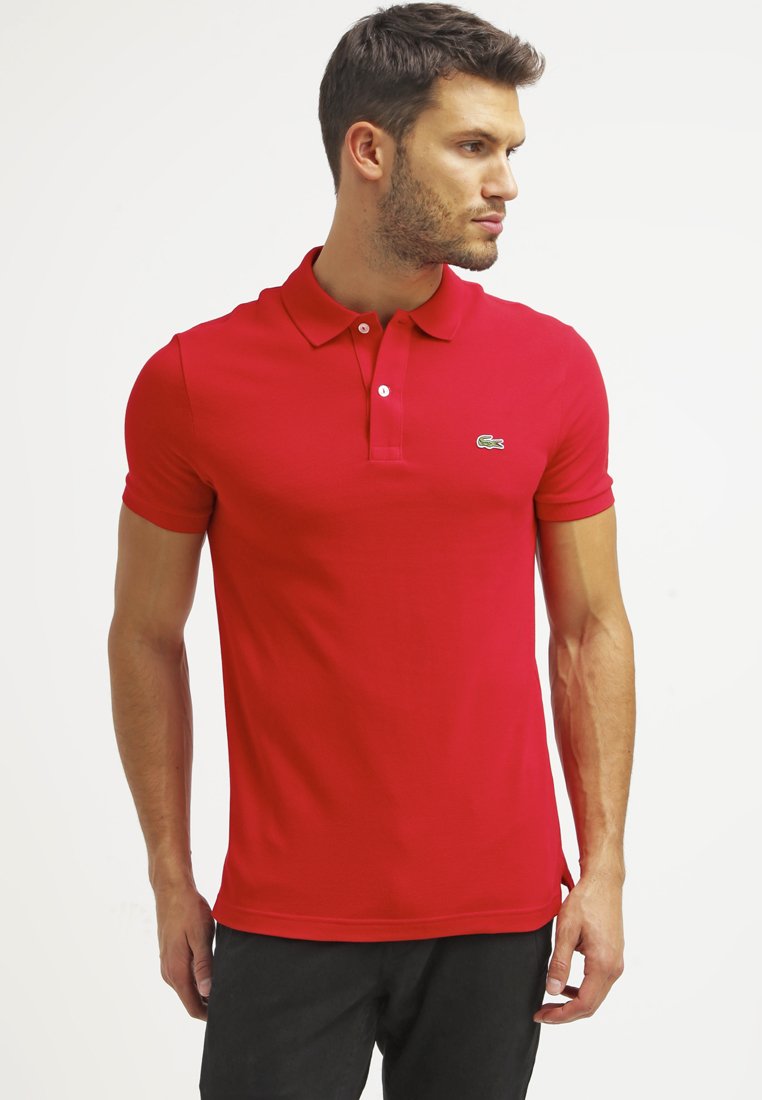 Lacoste Polo red/rojo