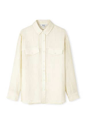 TEXTURED - Overhemdblouse - off white