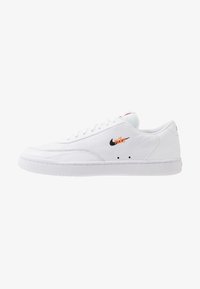 Nike Sportswear - COURT VINTAGE UNISEX - Tenisky - white/black/total orange Miniatura obrázku 1